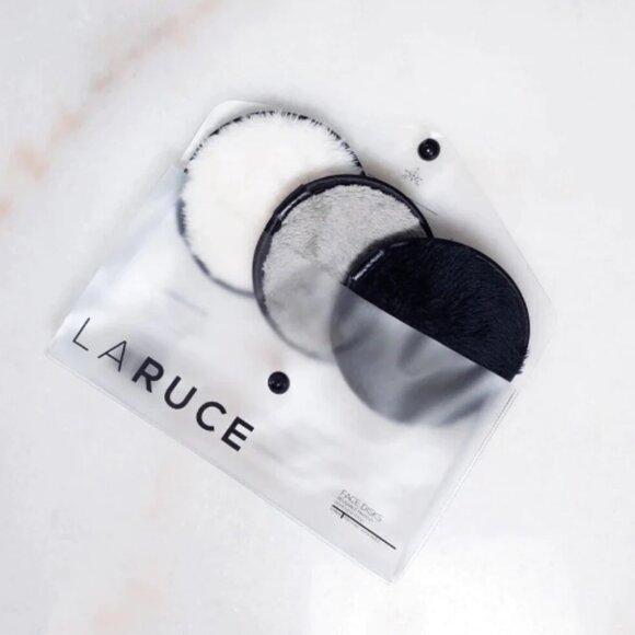 LARUCE LARUCE FACE DISKS CLEANSER WIPES - Picture 1 of 1